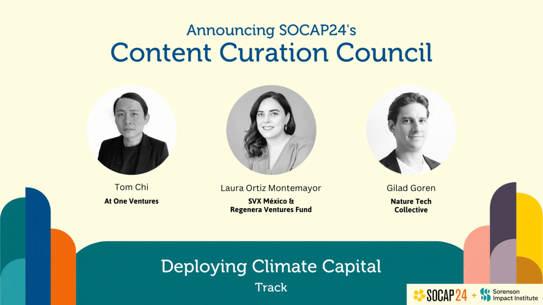 Rotating gif featuring the SOCAP24 Content Curation Councils